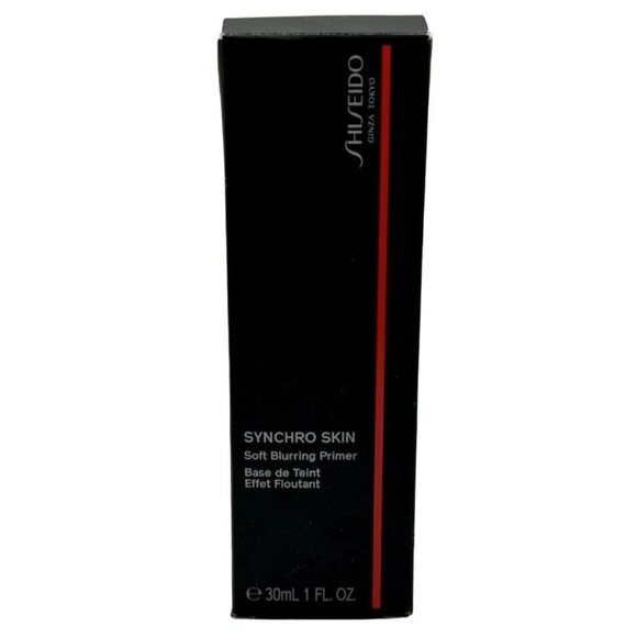 Shiseido Synchro Skin Soft Blurring Primer Water Based Matte 1oz 30mL - Picture 1 of 3